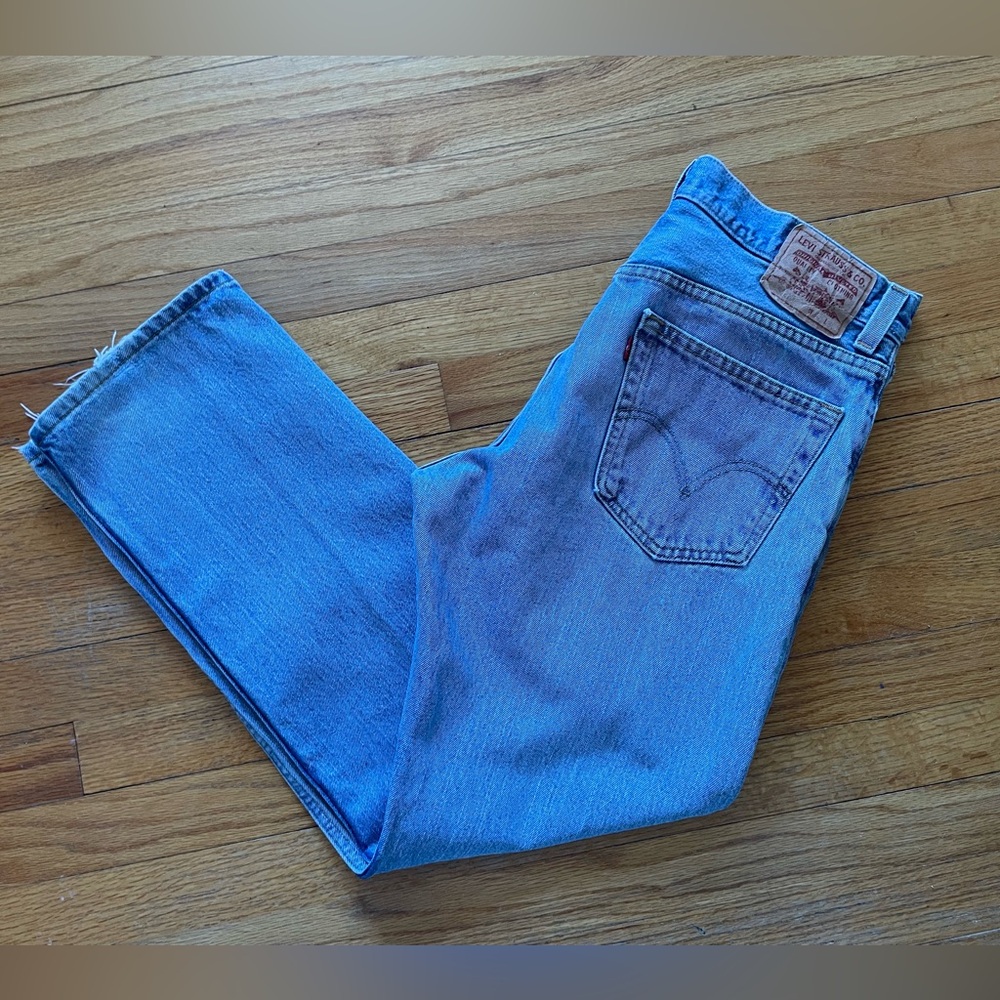 Levi’s 505 Regular Fit Jeans - 34 x 30
